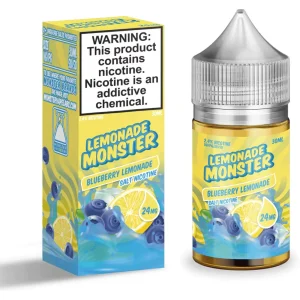 Lemonade Monster Salt E-Juice 24MG Collection (30ml)