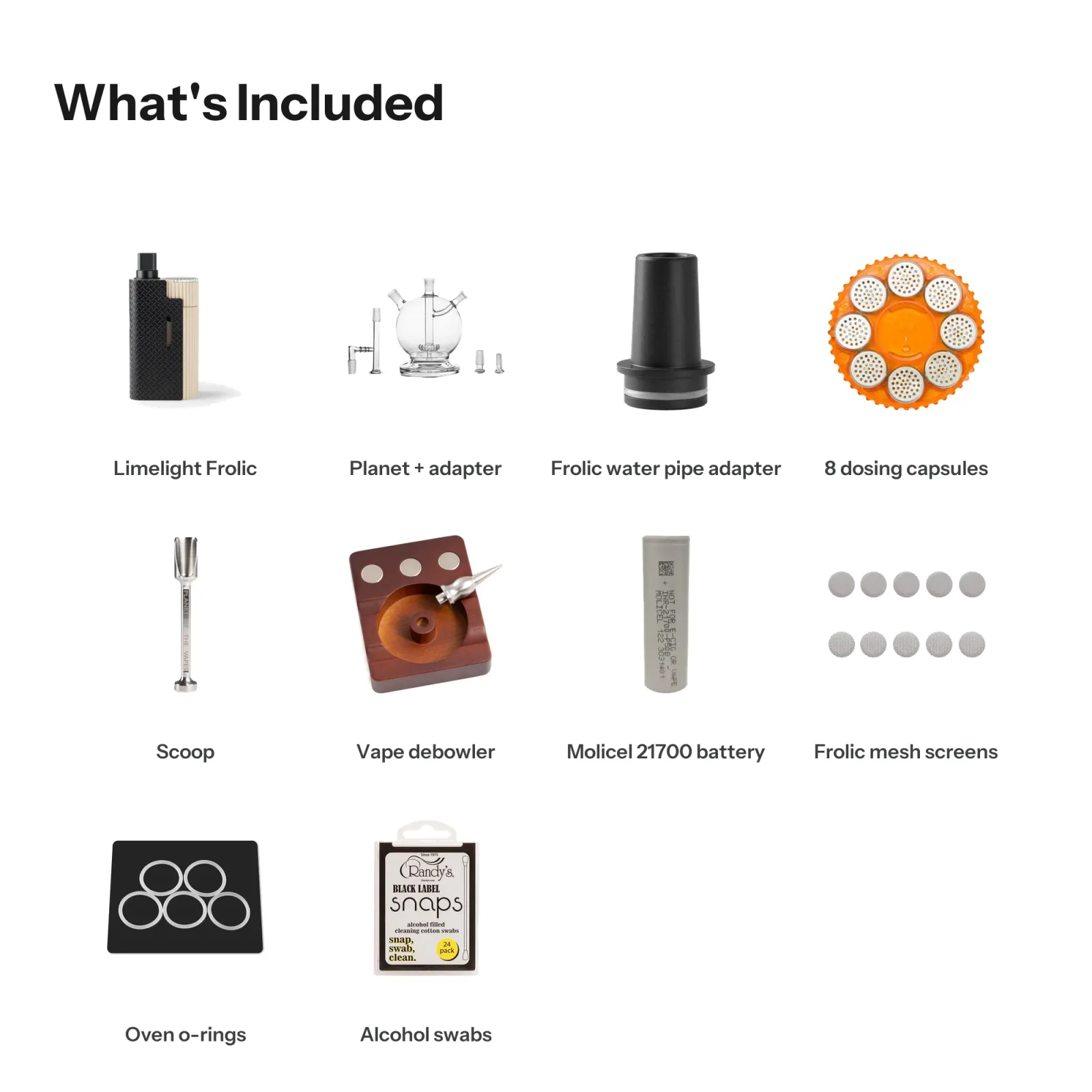 Limelight Frolic Enthusiast Vaporizer Kit - Image 2