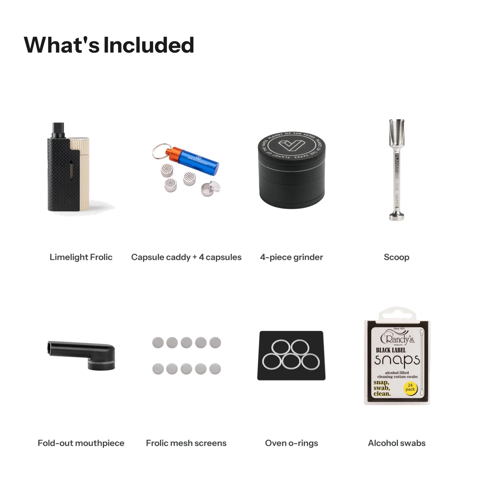 Limelight Frolic Starter Vaporizer Kit - Image 2
