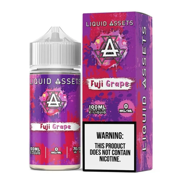 Liquid Assets_E-Liquid 100mL_Fuji Grape_-