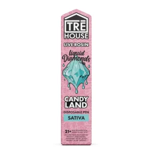 Live Rosin Liquid Diamonds Disposable - 2G | TRĒ House
