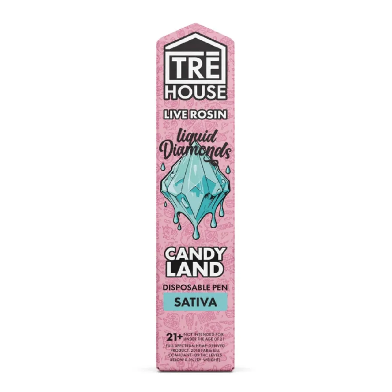 Live Rosin Liquid Diamonds Disposable - 2G | TRĒ House