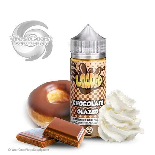 Loaded Chocolate Glazed by Loaded E-Liquid 100ml