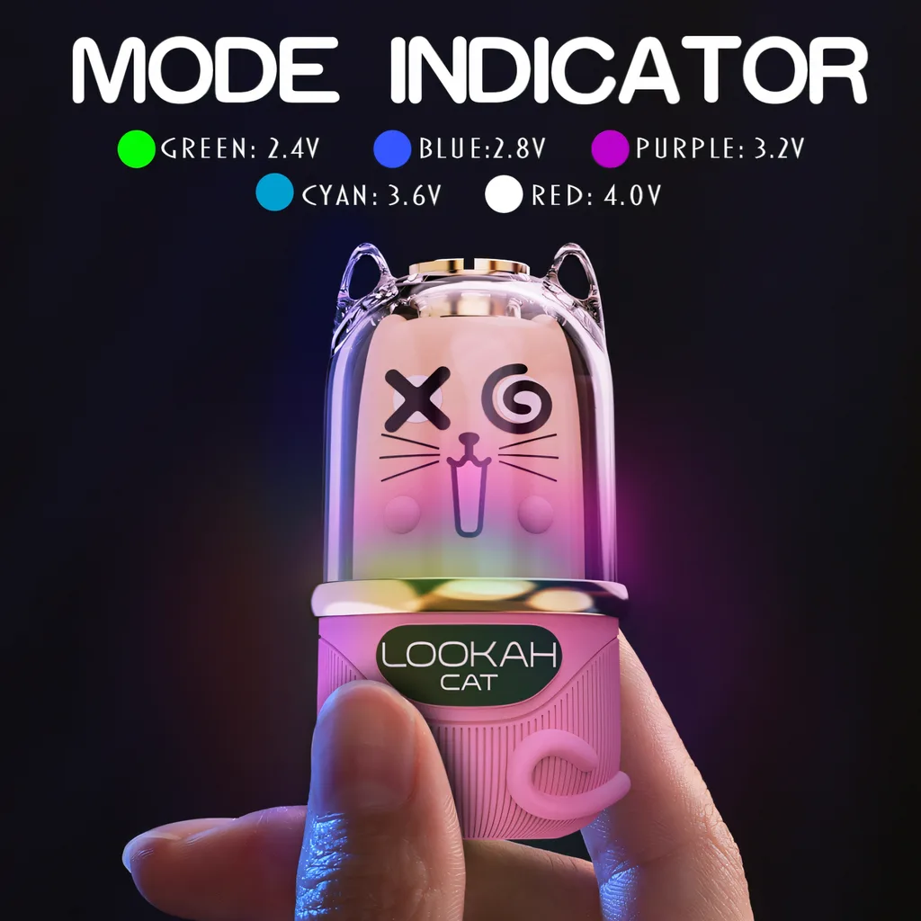 Lookah Cat - 510 Vape Battery - Image 2