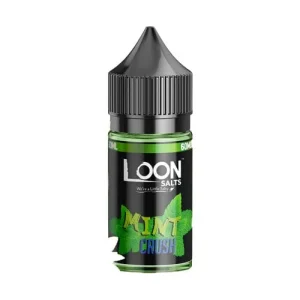Loon Salts Mint Crush Nic Salt Vape Juice — 30ml, 60mg