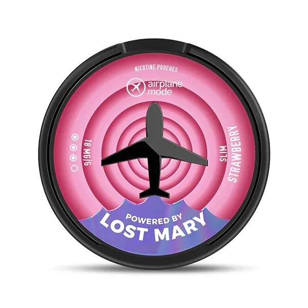 Lost Mary Airplane Mode Snus 18mg Nicotine Pouches - Image 2