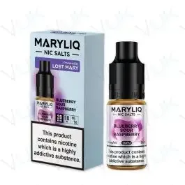 Lost Mary MaryLiq Blueberry Sour Raspberry Nic Salt E