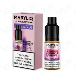 Lost Mary MaryLiq Blueberry Watermelon Lemonade Nic Salt E
