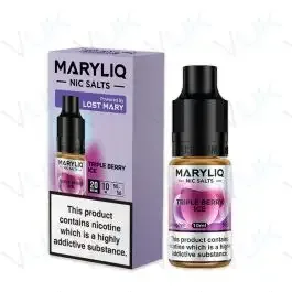 Lost Mary MaryLiq Triple Berry Ice Nic Salt E