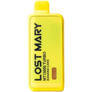 Lost Mary MT15000 Turbo: Banana Cake