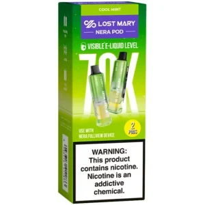 Lost Mary Nera Fullview 70K Refill Pods: Cool Mint