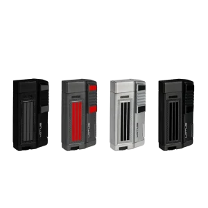 Lotus 55 Droid Double Flame Torch Lighter & Punch Cutter