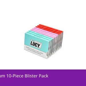 Lucy Nicotine Gum 10
