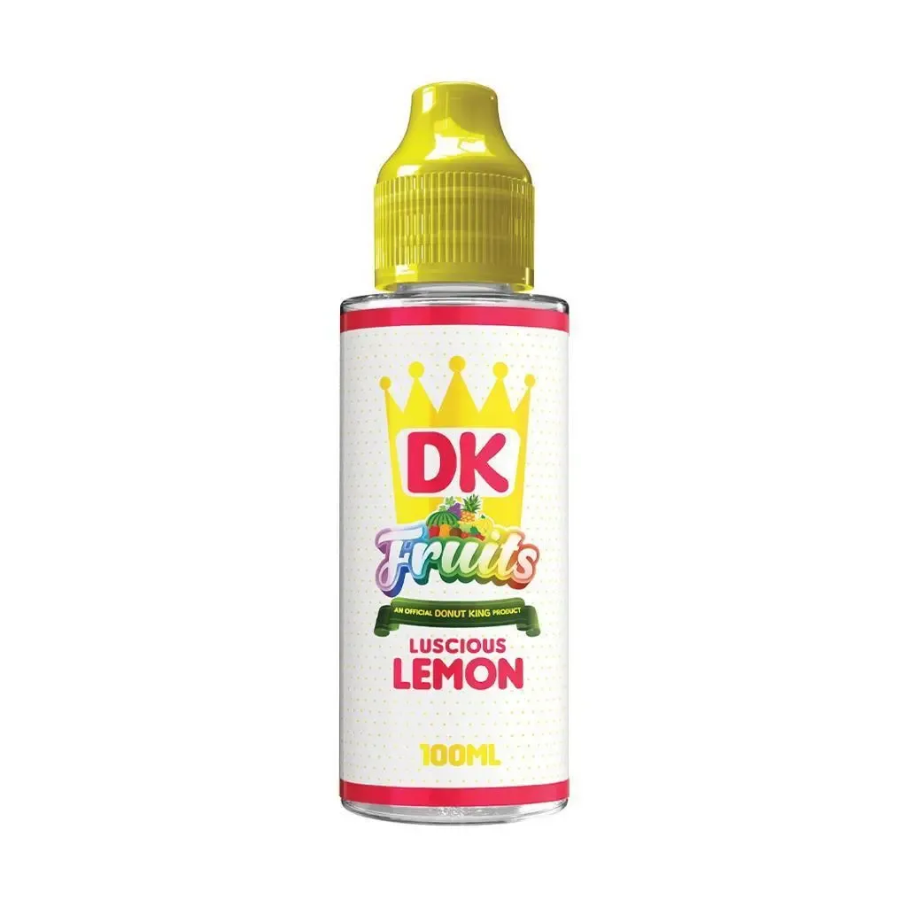 Luscious Lemon E-liquid by DK Fruits