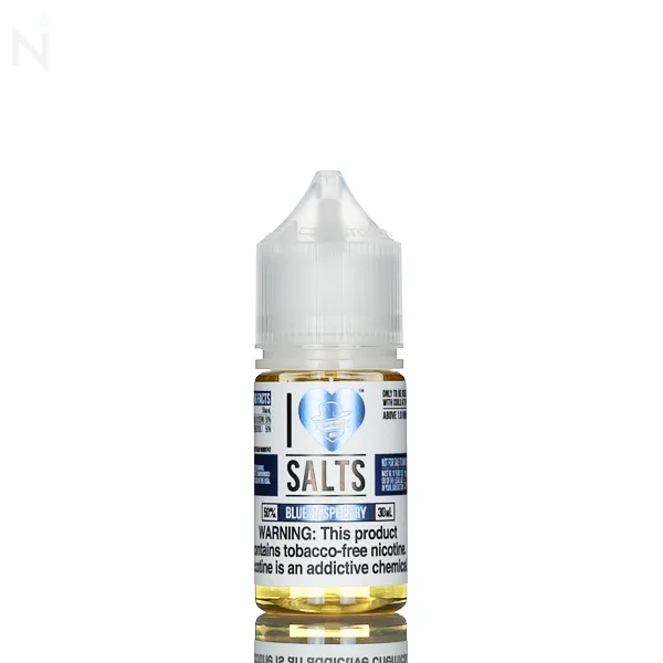 Mad Hatter Juice – I Love Salts TFN – Blue Raspberry – 30ml