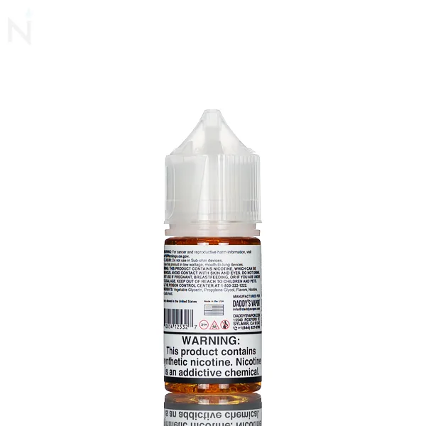 Mad Hatter Juice – I Love Salts TFN – Grappleberry – 30ml - Image 2