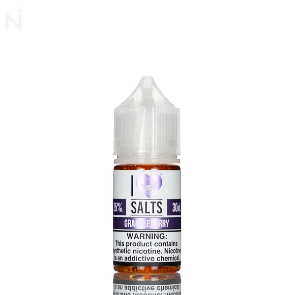 Mad Hatter Juice – I Love Salts TFN – Grappleberry – 30ml