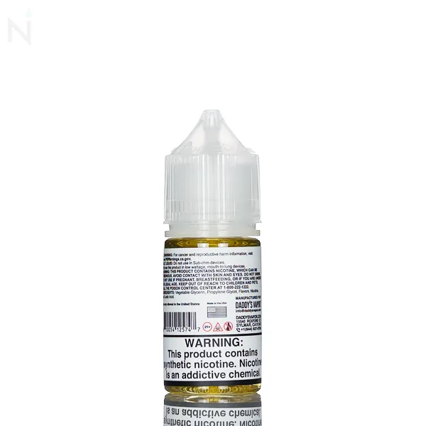 Mad Hatter Juice – I Love Salts TFN – Sweet Strawberry – 30ml - Image 2