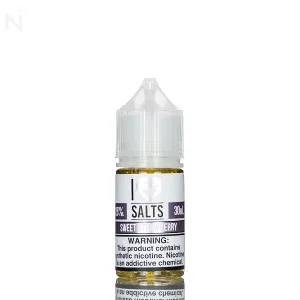 Mad Hatter Juice – I Love Salts TFN – Sweet Strawberry – 30ml