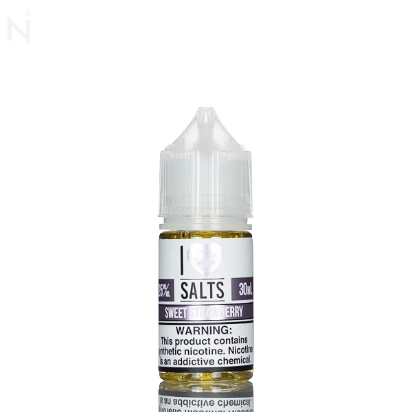 Mad Hatter Juice – I Love Salts TFN – Sweet Strawberry – 30ml
