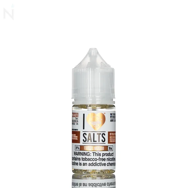 Mad Hatter Juice – I Love Salts TFN – Tropical Mango – 30ml