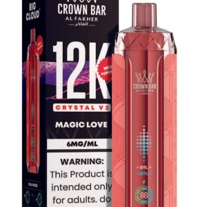 Magic Love Al Fakher Crown Bar Crystal V2 12K