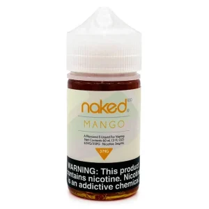 Mango - 3mg - Naked 100 - 60mL