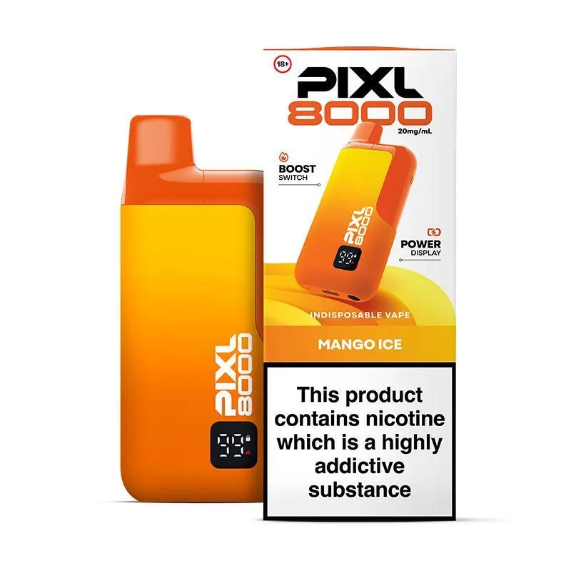 Mango Ice Pixl 8000 Refillable Pod Kit