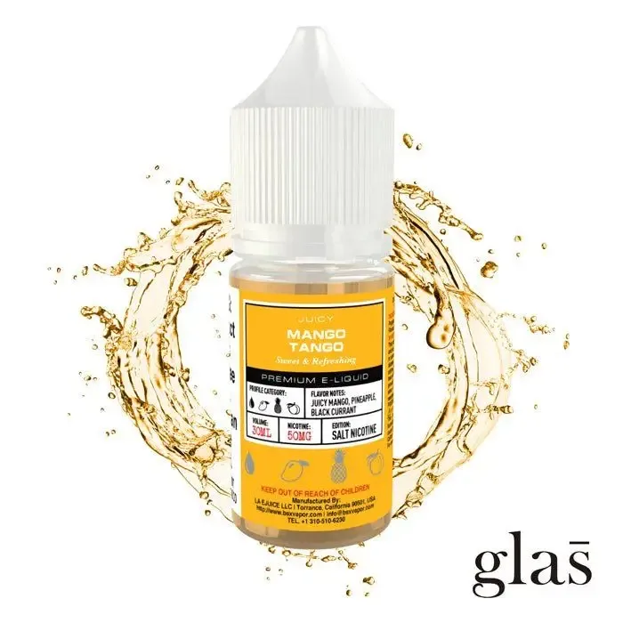 Mango Tango by Glas BSX Salts TFN 30mL