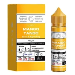 Mango Tango eJuice by Glas Basix Series E Liquid Vapor