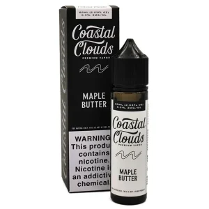 Maple Butter - Coastal Clouds Co. - 60mL - 3mg