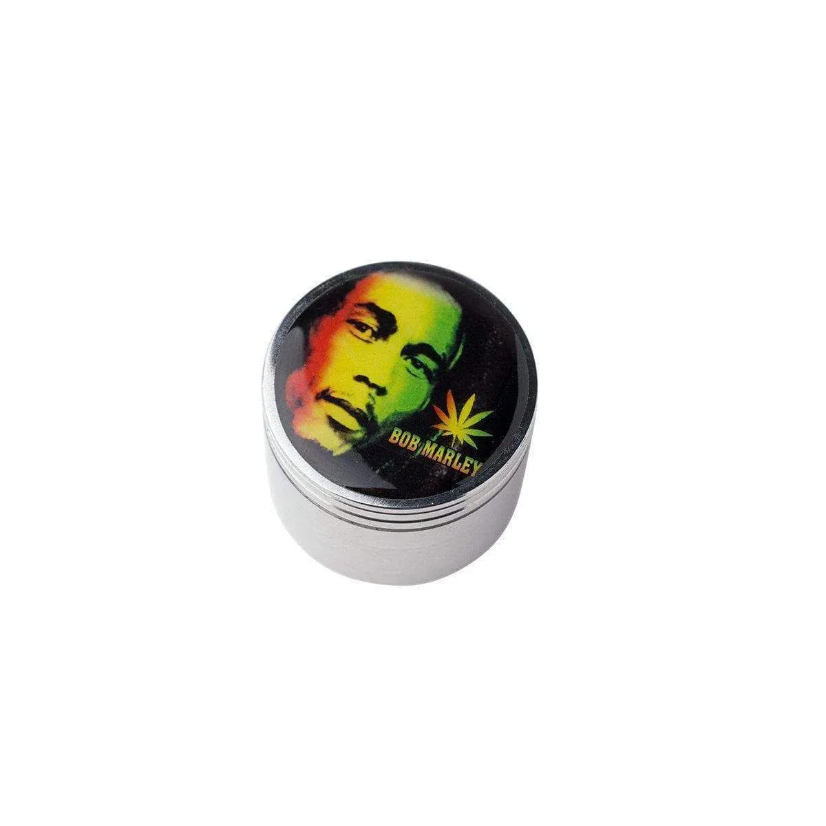 Marley Metal Herb Grinder - 4 Parts - Image 2