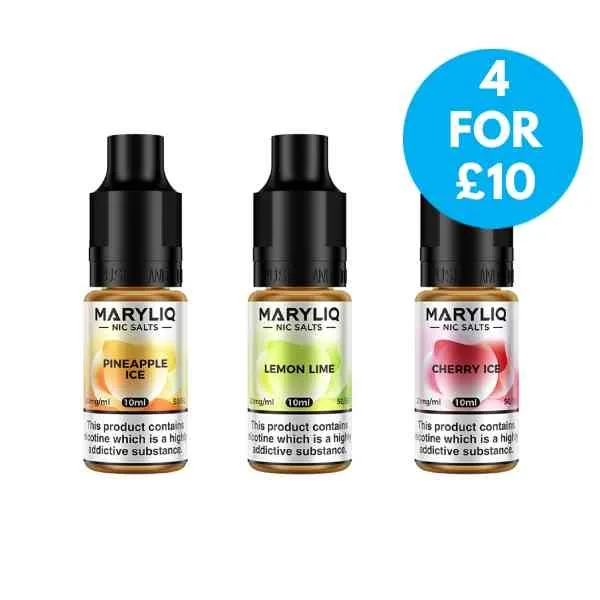 MaryLiq by Lost Mary E-Liquid – 10mg (1%)