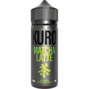 Matcha latte Kuro e-liquid 100ml