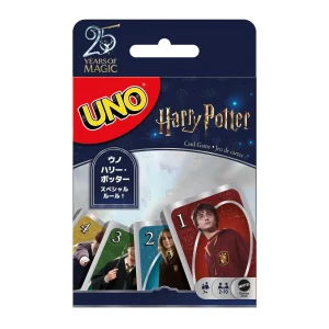 Mattel Games UNO Harry Potter Card Game 2-10 Players 7 Years & Up