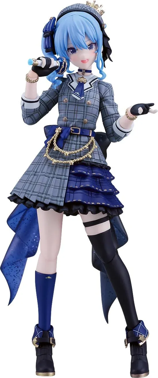 Max Factory Figma Hoshimachi Suisei Action Figure Japan Official Release