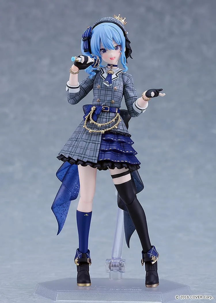 Max Factory Figma Hoshimachi Suisei Action Figure Japan Official Release - Image 2