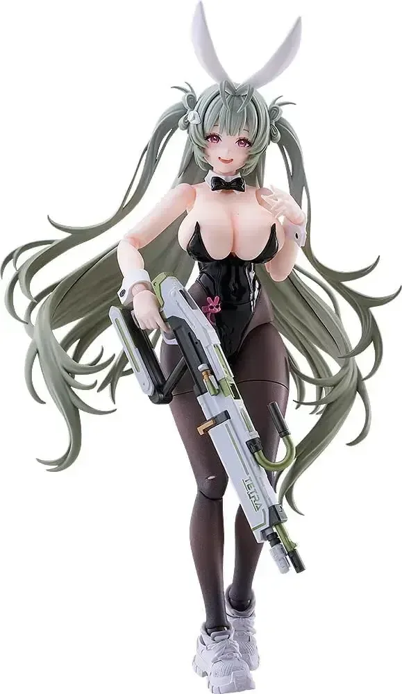 Max Factory Goddess Nikke Soda Twinkle Bunny Figma 155mm Figure