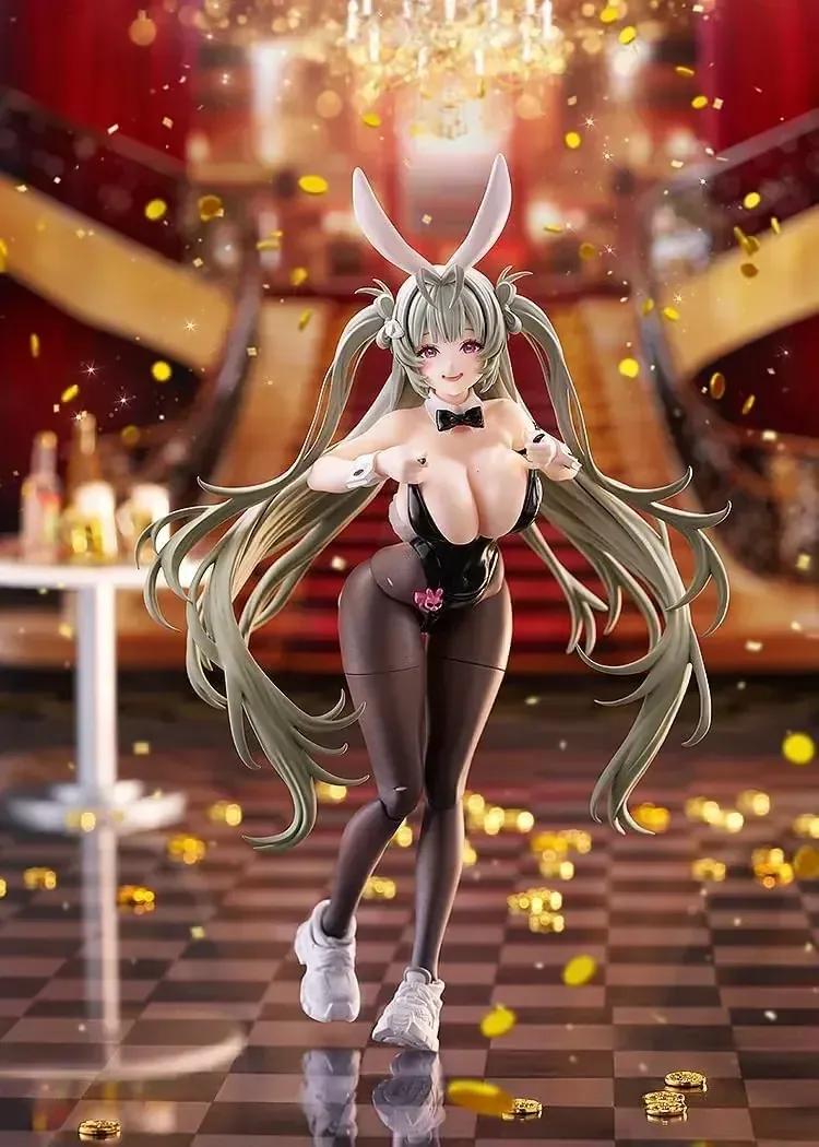 Max Factory Goddess Nikke Soda Twinkle Bunny Figma 155mm Figure - Image 2