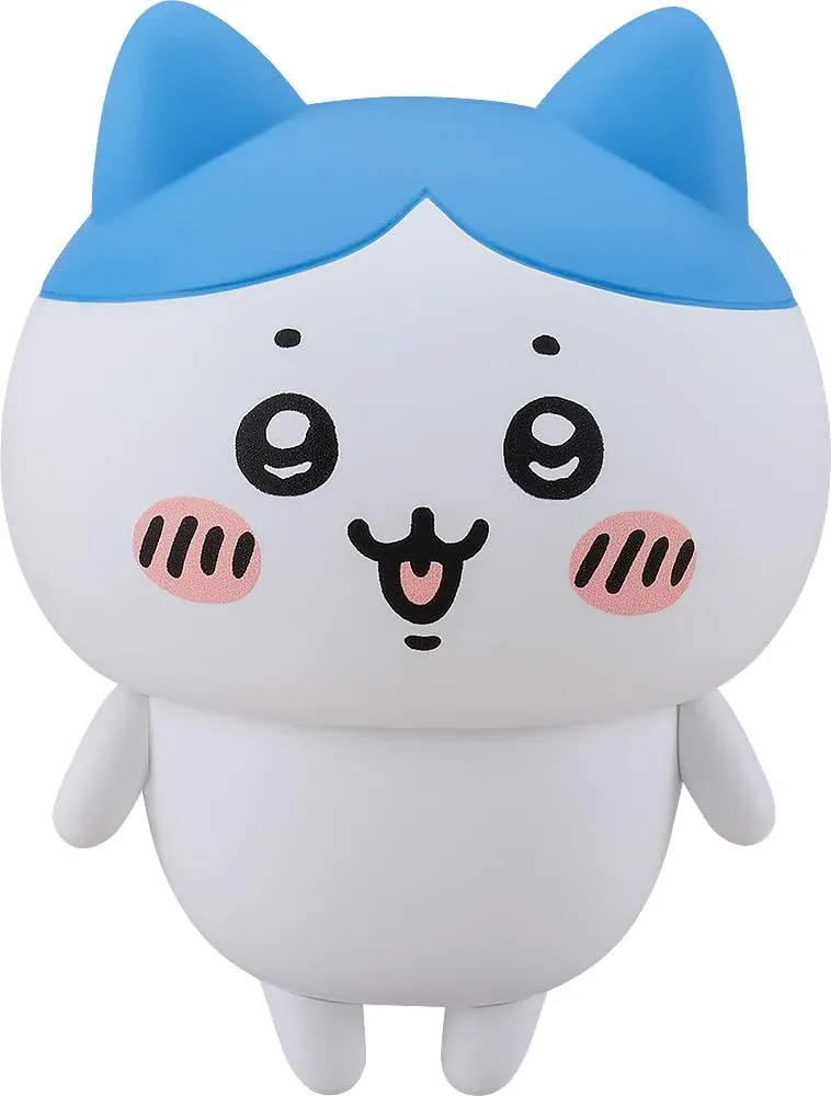 Max Factory Nendoroid Chiikawa Hachiware Movable Plastic Figure Second Resale