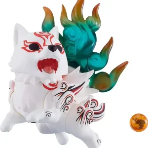 Max Factory Okami Nendoroid Shiranui Action Figure Reissue