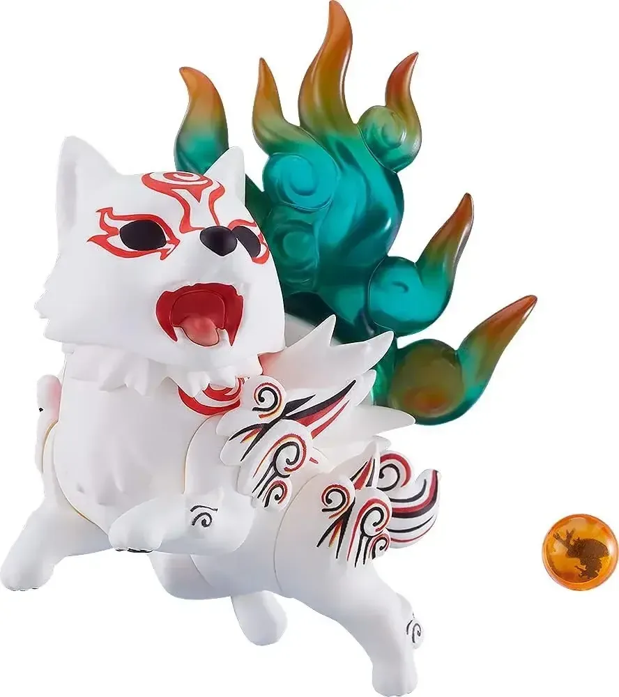 Max Factory Okami Nendoroid Shiranui Action Figure Reissue