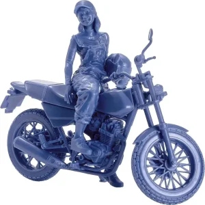 Max Factory PLAMAX Honda FTR 223 Blue 1/20 Scale Rider Figure Kit
