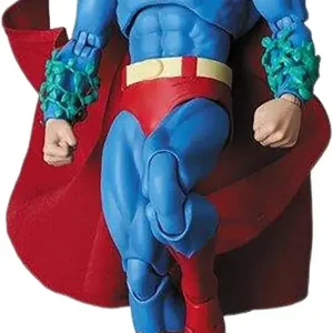 Medicom MAFEX Superman Hush DC Comics Collectible Action Figure