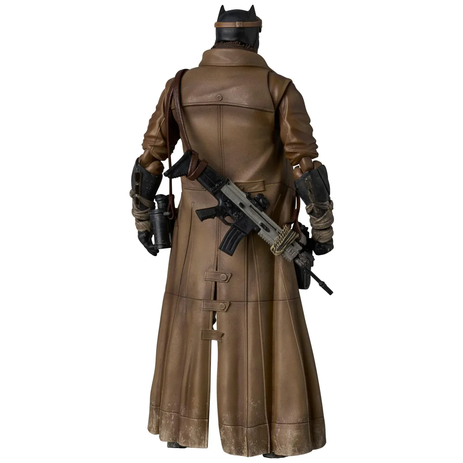 Medicom Toy Mafex Knightmare Batman Zack Snyder Justice League Figure - Image 2