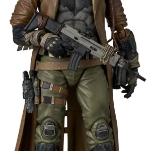 Medicom Toy Mafex Knightmare Batman Zack Snyder Justice League Figure
