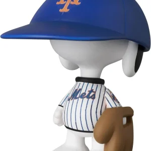 Medicom UDF MLB Peanuts New York Mets Snoopy Collectible