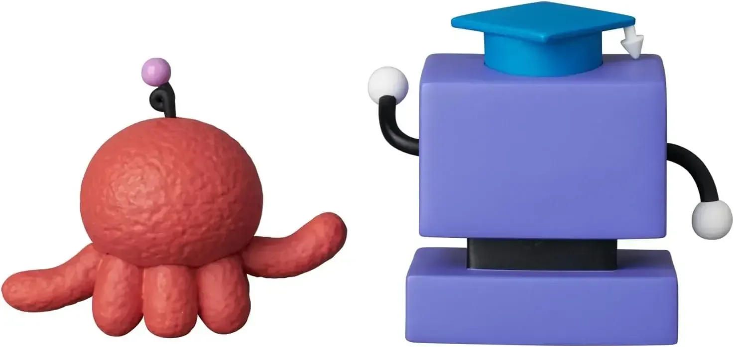 Medicom UDF Toy Educational Program Paul & Professor Figure 50mm - Image 2