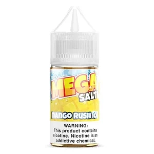 Mega E-Liquids Mango Rush Ice 30ml Nic Salt Vape Juice