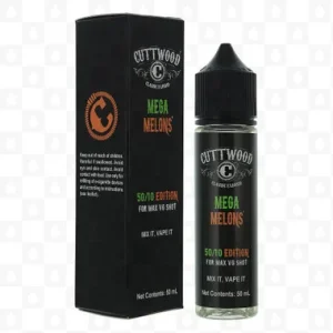 Mega Melons | Cuttwood E Liquid | 50ml Short Fill (International Only)
